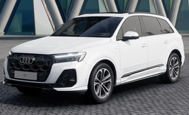 Audi Q7 50 TDI Quattro S-Line