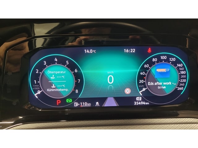 Volkswagen Golf 1.5 eTSI DSG Golf VIII