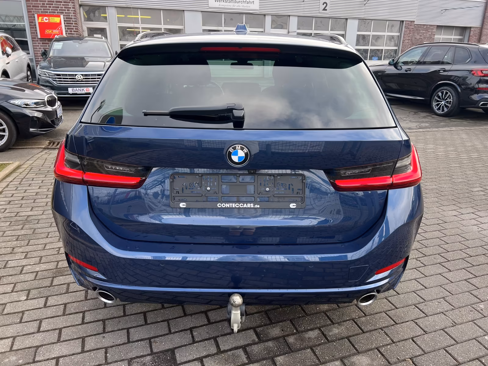 BMW 318 318d Touring