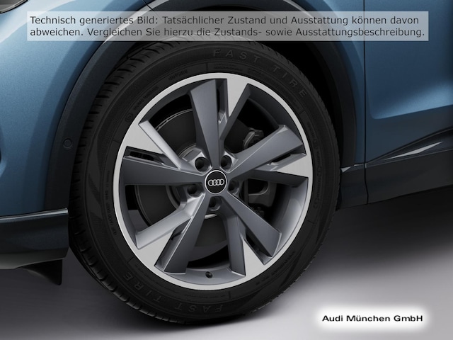 Audi Q4 e-tron Quattro