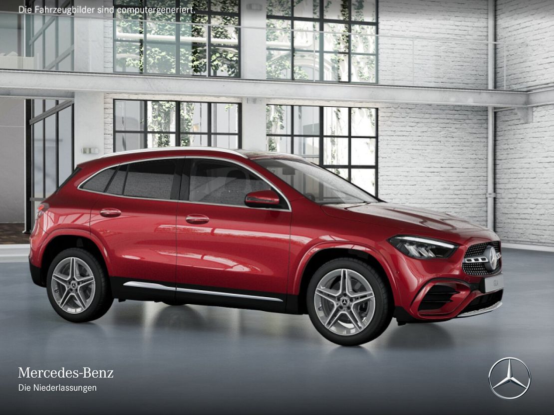 Mercedes-Benz GLA 250 4MATIC