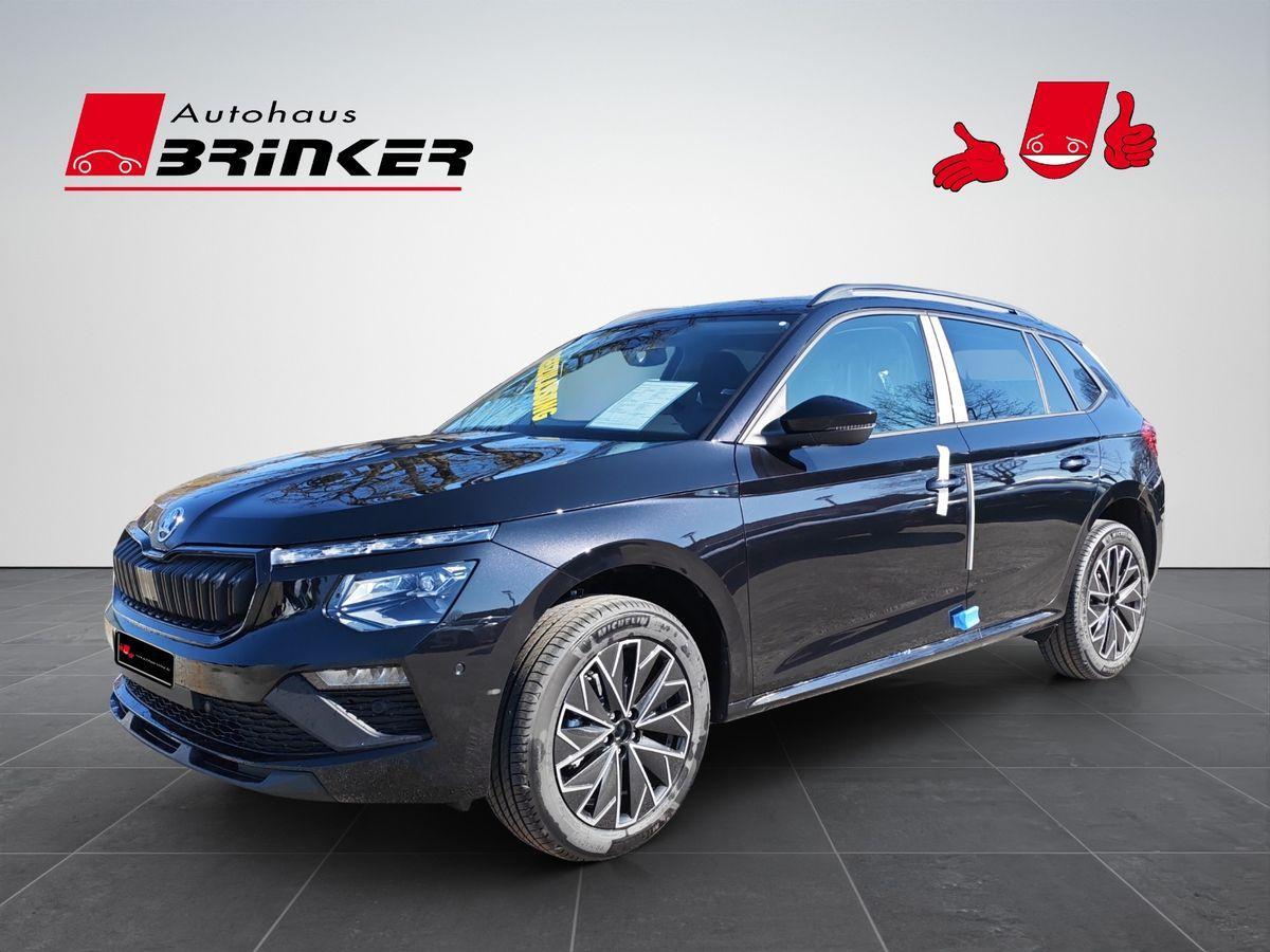 Skoda Kamiq Balance 1,5 TSI DSG AHK Navi Spurwechsela.