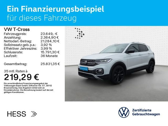 Volkswagen T-Cross 1.0 TSI DSG Style