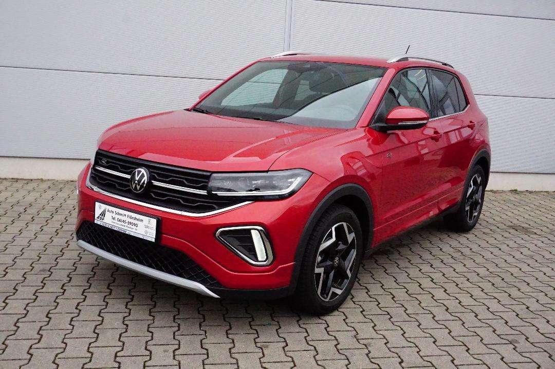 Volkswagen T-Cross 1.0 TSI DSG R-Line