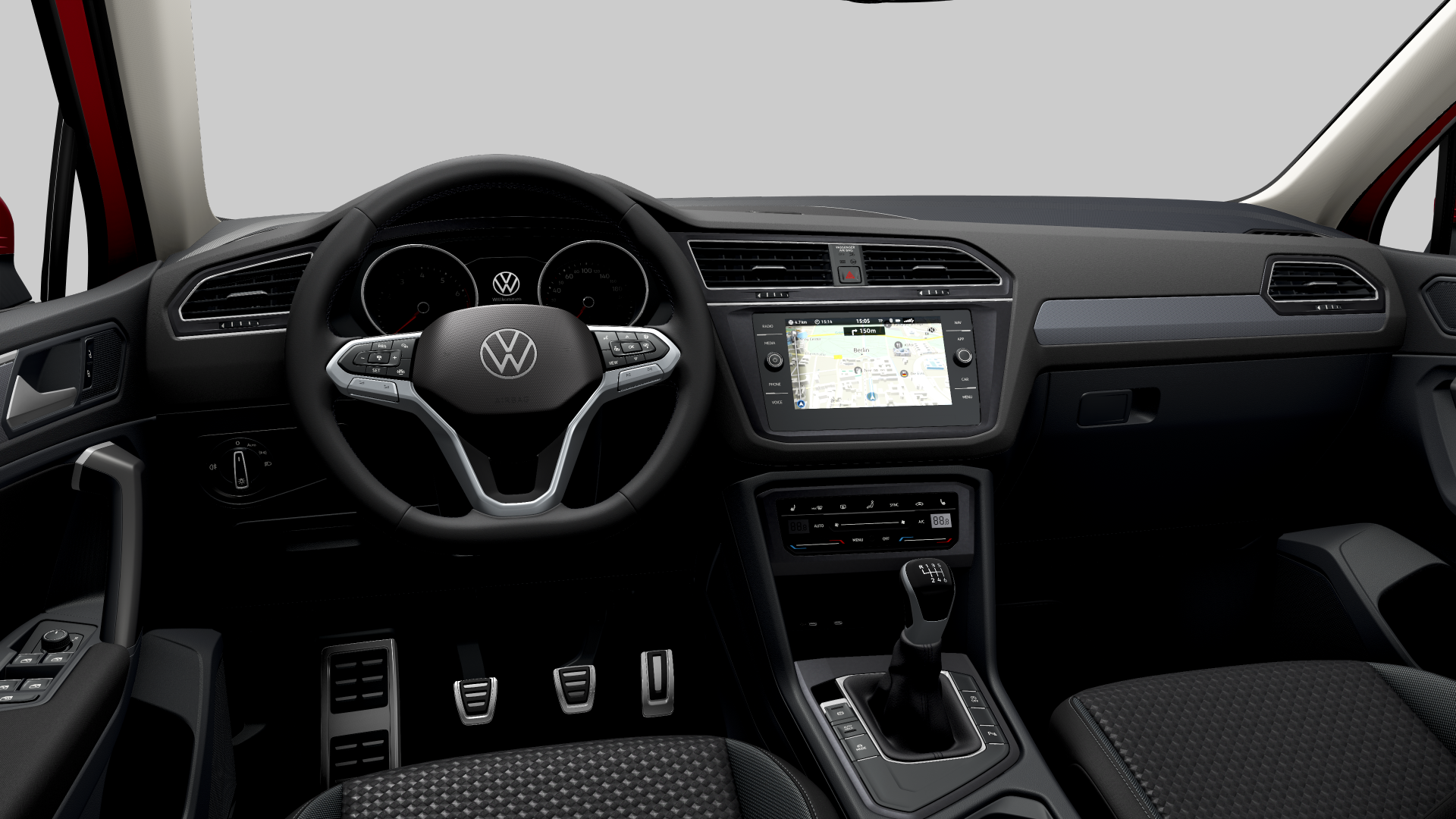 Volkswagen Tiguan Tiguan ACTIVE 1,5TSI NAV LED ACC PARK SITZHZ MFL