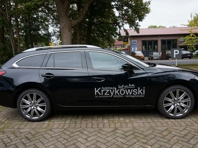 Mazda 6 Exclusive-line SkyActiv