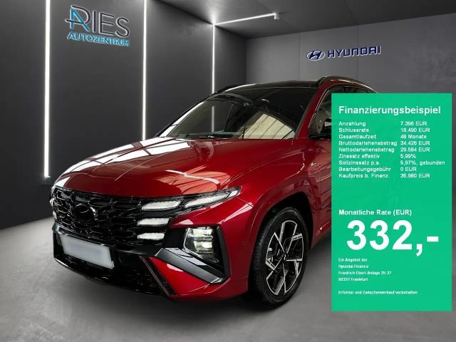 Hyundai Tucson 1.6 N Line T-GDi