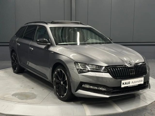 Skoda Superb 4x4 Combi Sportline