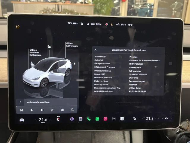 Tesla Model Y AWD Dual Motor Performance