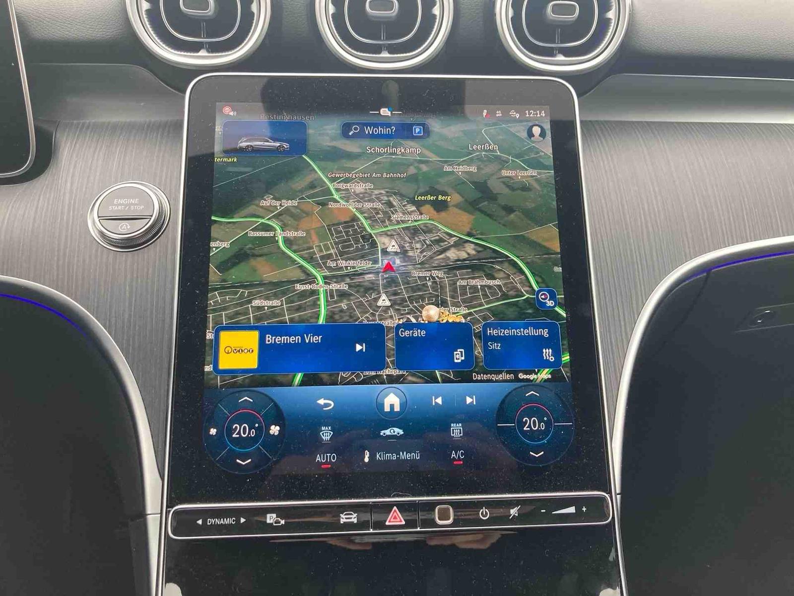 Mercedes-Benz C 180 AVANTGARDE Estate