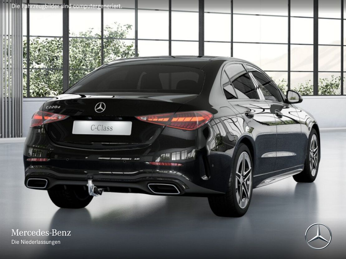 Mercedes-Benz C 220 AMG Line C 220 d Sedan