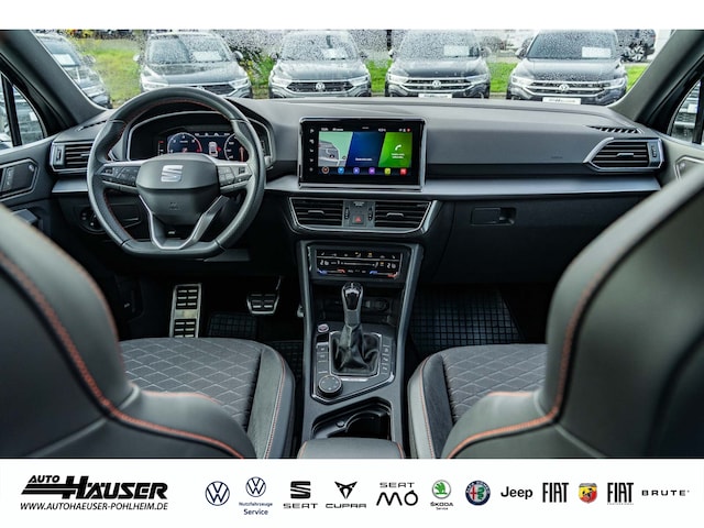 Seat Tarraco 2.0 TDI 4Drive DSG FR-lijn