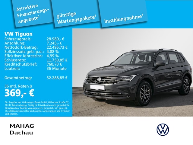 Volkswagen Tiguan 1.5 TSI DSG Life