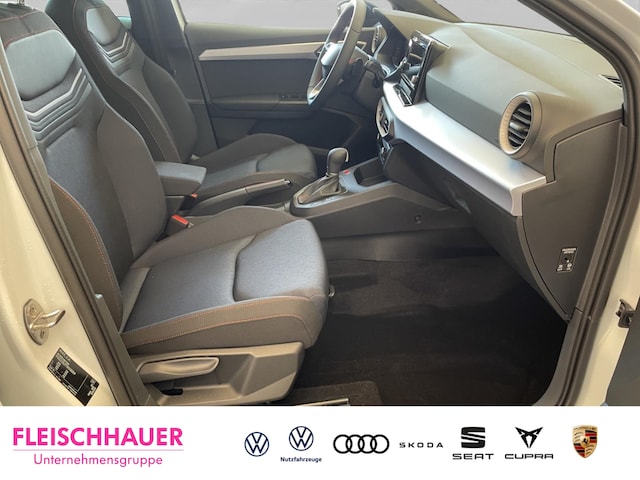 Seat Ibiza DSG FR-lijn