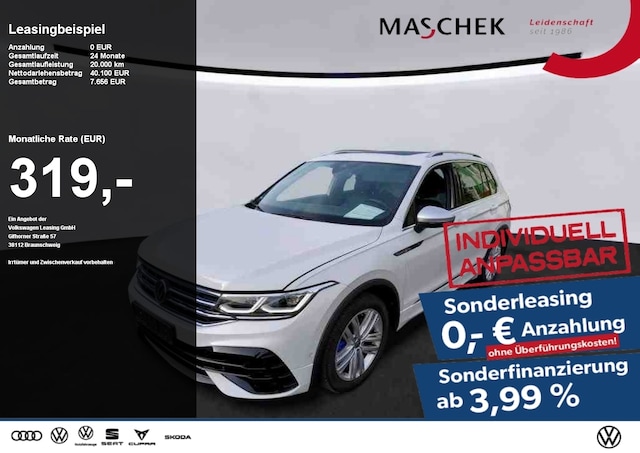 Volkswagen Tiguan *Sonderleasing* *AKRAPOVIC* Pano Leder Memory