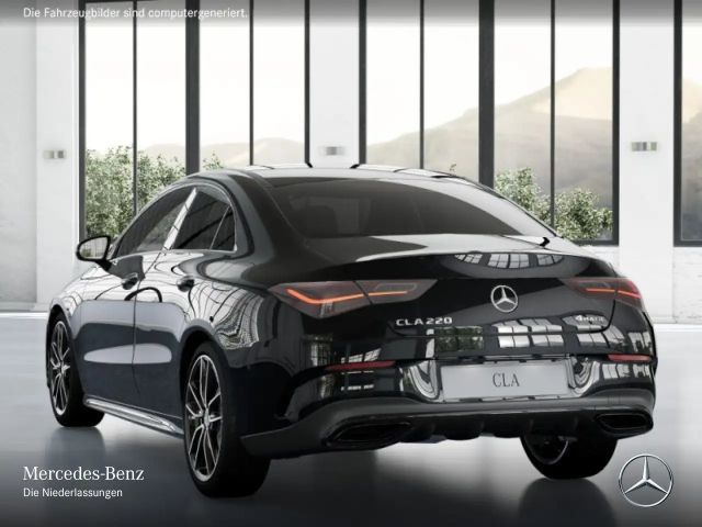 Mercedes-Benz CLA 220 4MATIC AMG Line Coupé