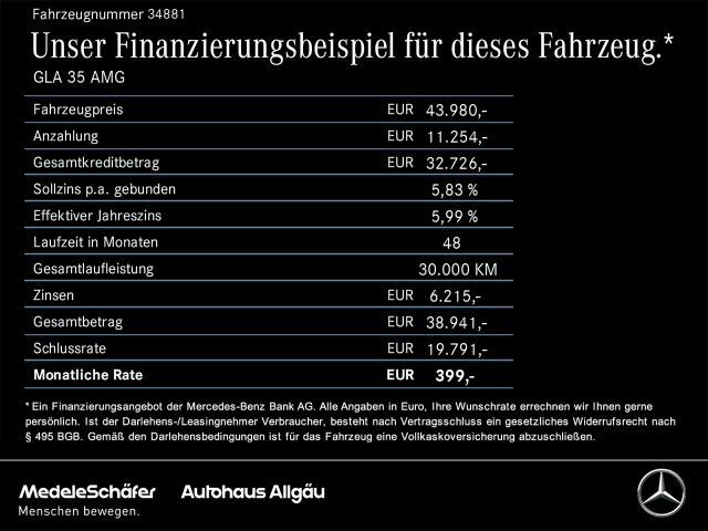 Mercedes-Benz GLA 35 AMG 4MATIC AMG Line