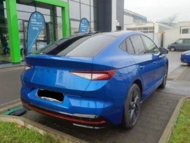 Skoda Enyaq Coupe RS