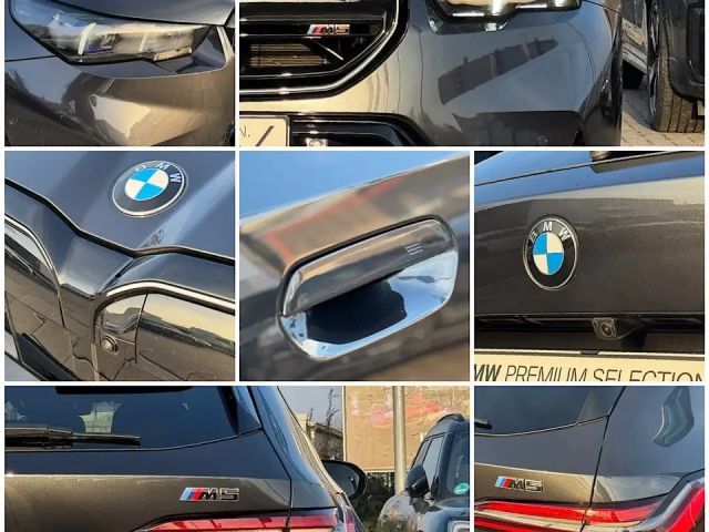 BMW M5 Touring  Anhängerk. Driving+Parkingassist B/W Surr