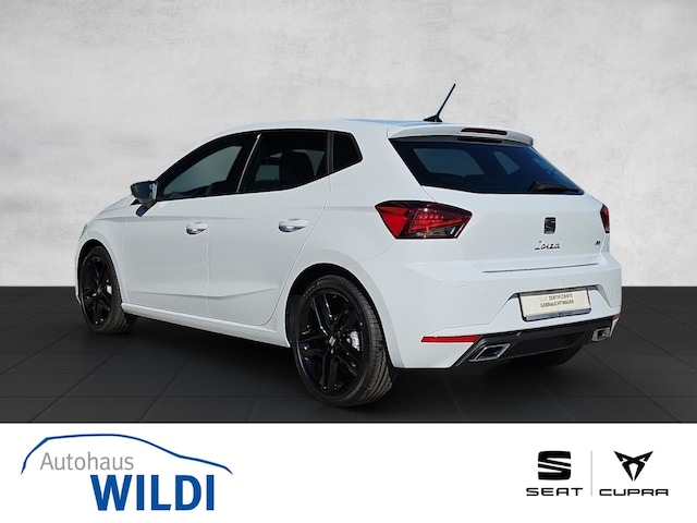 Seat Ibiza 1.0 TSI DSG FR-lijn