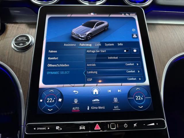 Mercedes-Benz C 220 AMG Line C 220 d Sedan