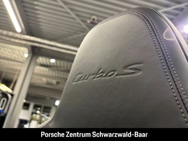 Porsche 992 Cabrio S Turbo