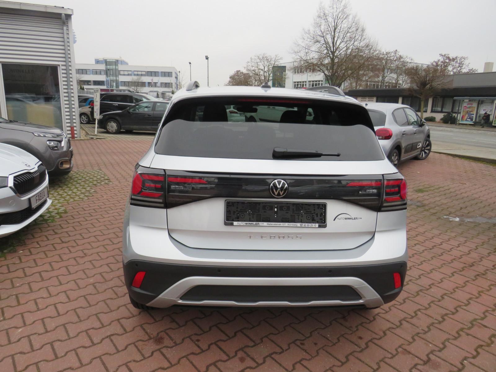 Volkswagen T-Cross Life