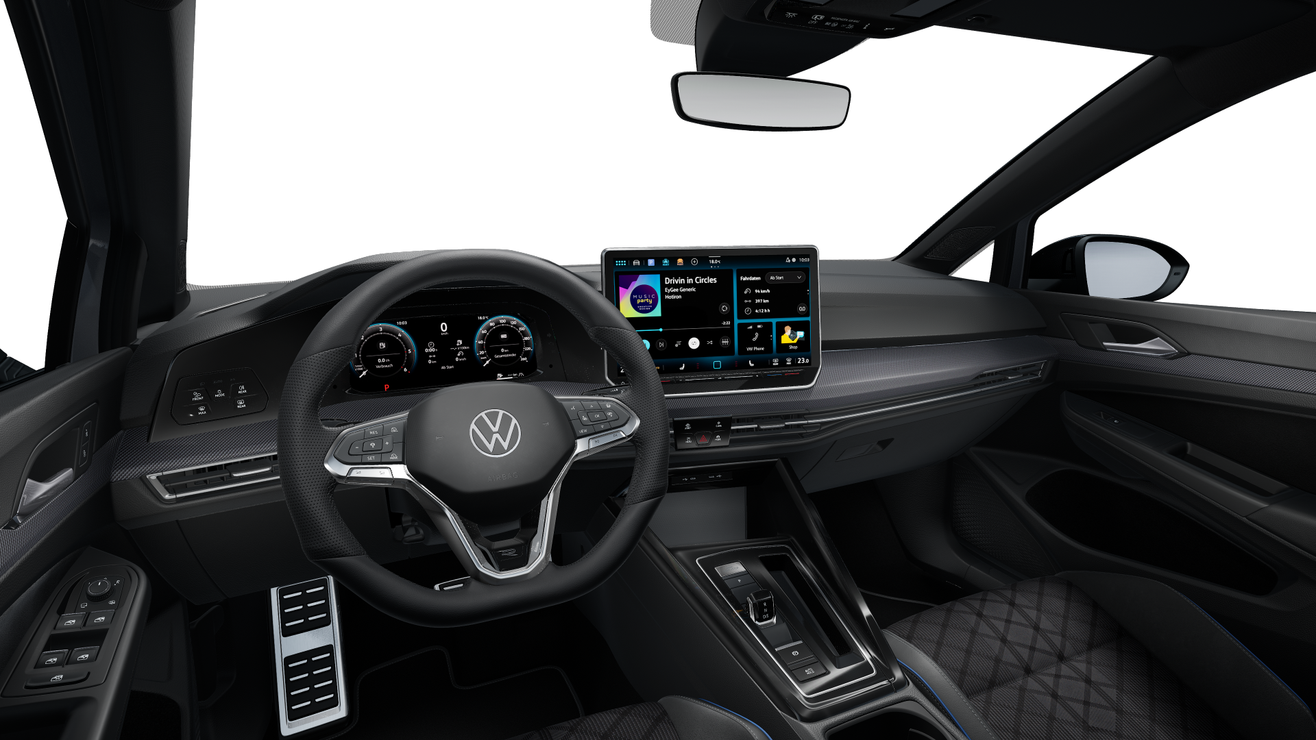 Volkswagen Golf 1.5 eTSI DSG R-Line