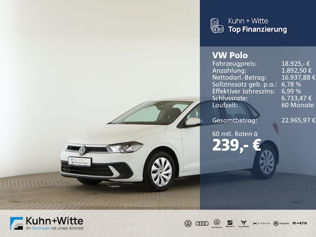 Volkswagen Polo 1.0 MPI Life