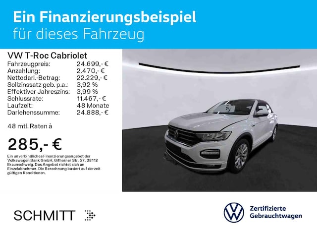 Volkswagen T-Roc 1.5 TSI Cabriolet DSG R-Line