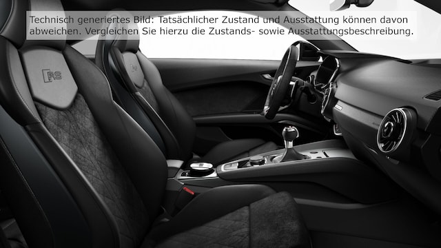 Audi TT RS Coupé Quattro S-Tronic