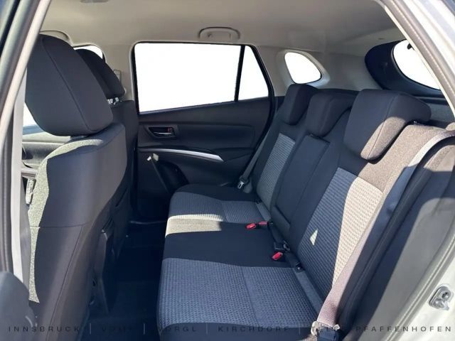 Suzuki S-Cross AllGrip Hybrid