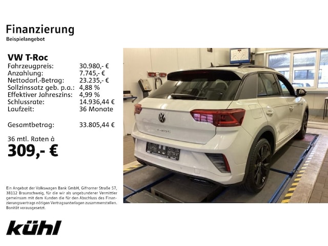 Volkswagen T-Roc 1.5 TSI DSG IQ.Drive R-Line