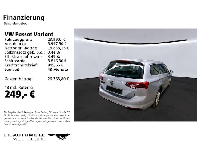 Volkswagen Passat 2.0 TDI Business DSG Variant