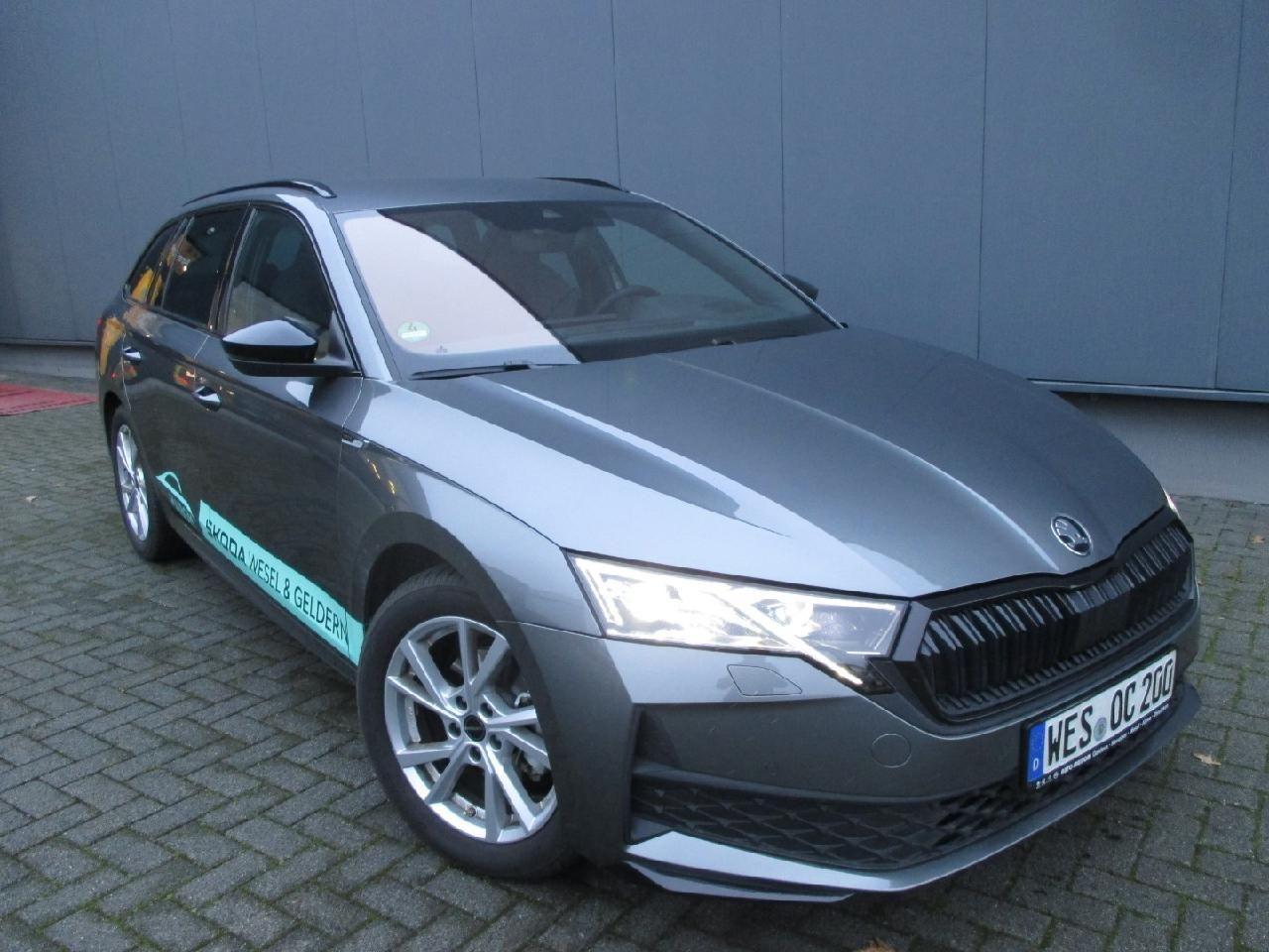 Skoda Octavia 2.0 TDI Combi Sportline