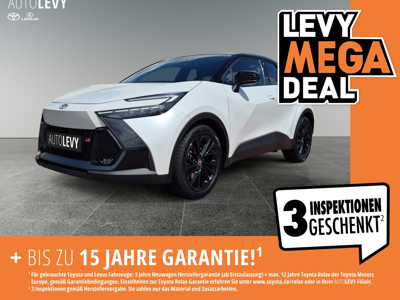 Toyota C-HR 5-deurs GR