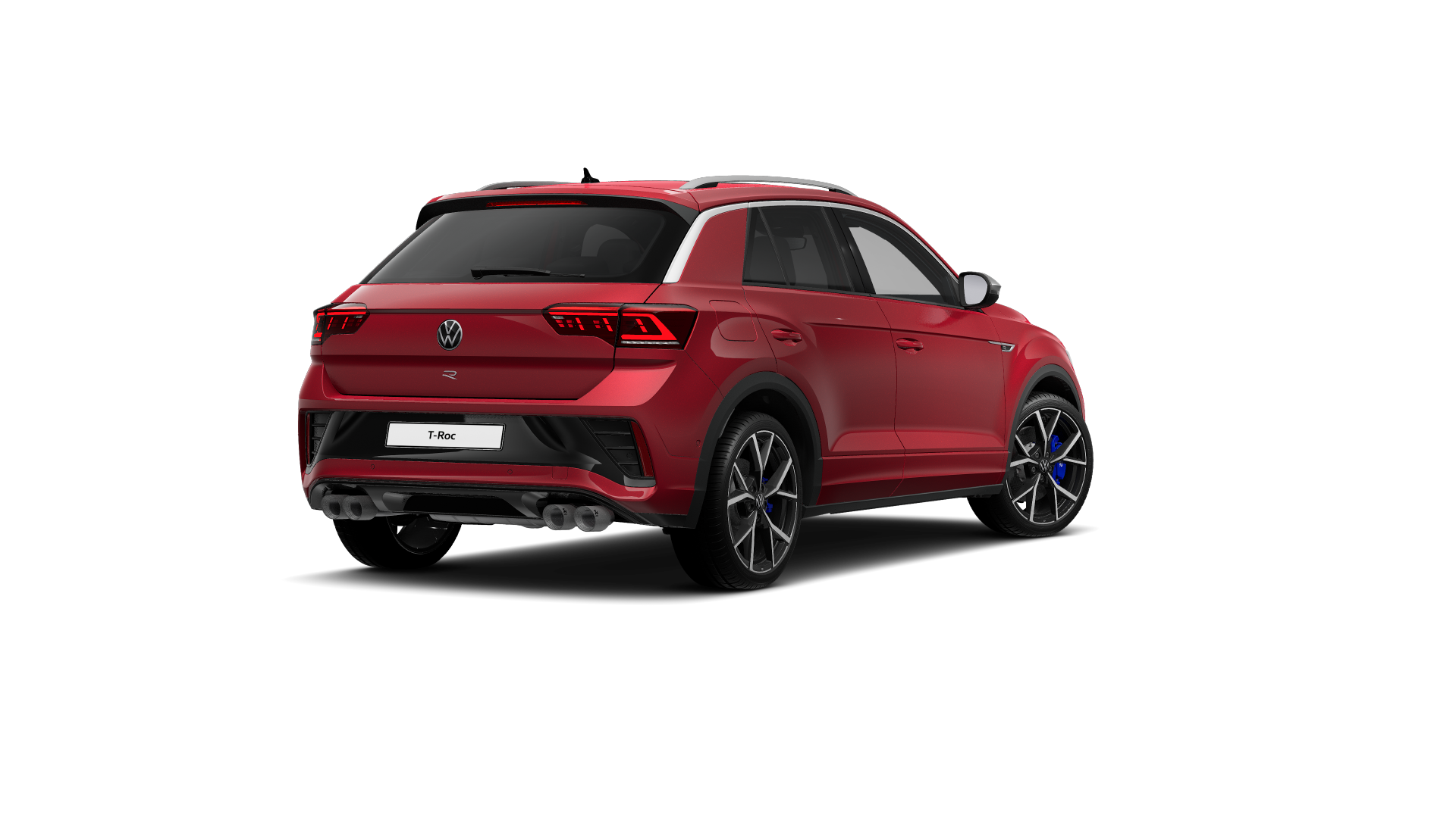 Volkswagen T-Roc 2.0 TSI 4Motion