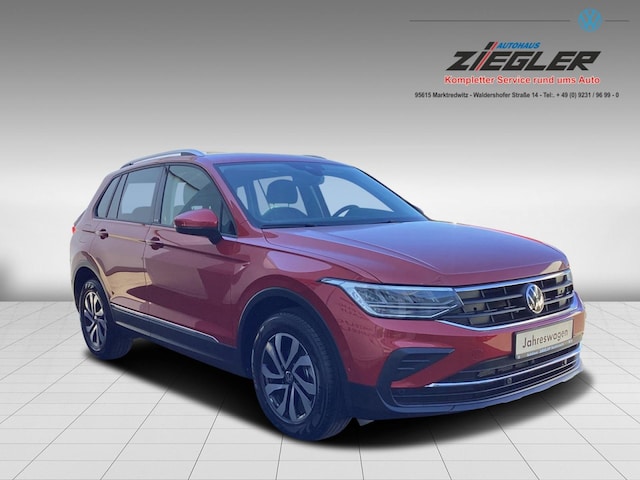 Volkswagen Tiguan Tiguan Active Klima Navi Rückfahrkamera