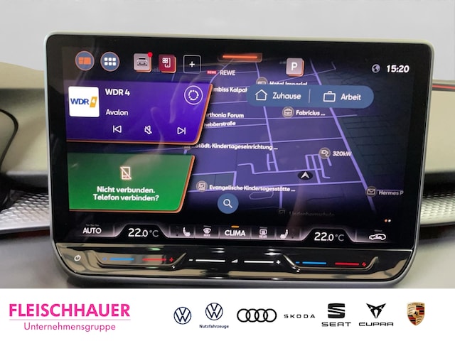 Cupra Terramar 4Drive 265 Pano Matrix Sennheiser Akebono 20 Zoll uvm.