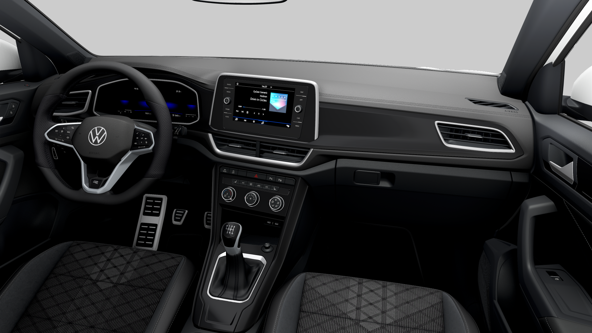 Volkswagen T-Roc 1.0 TSI R-Line