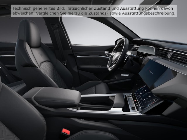 Audi e-tron 55 Quattro S-Line Sportback