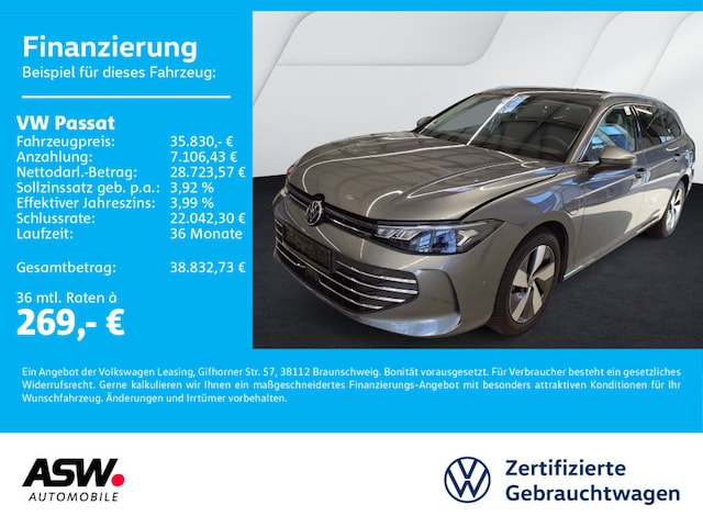 Volkswagen Passat Business eHybrid