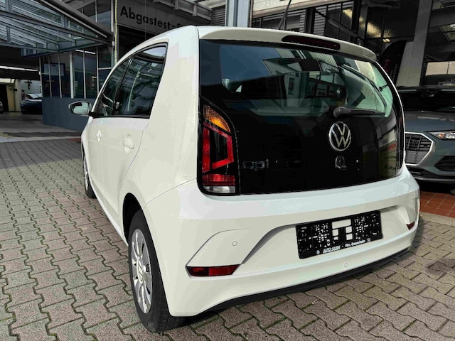 Volkswagen up! 1.0  - 4-Türen-PDC-Sitzheizung - Rückfahrkamera