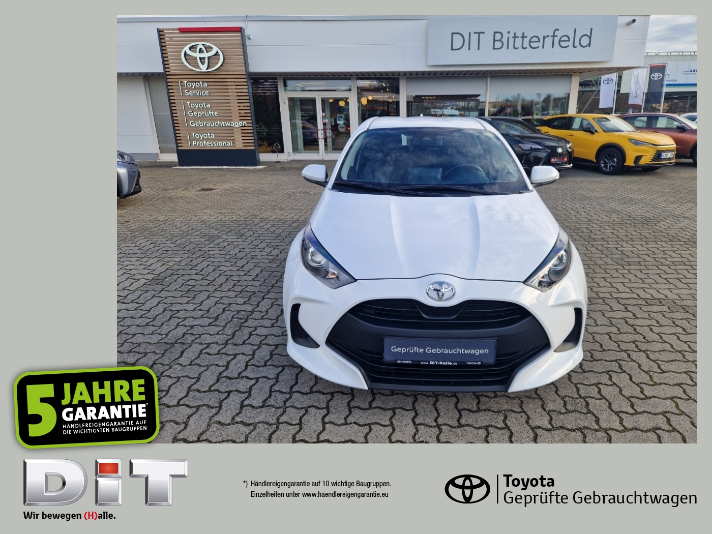 Toyota Yaris 5-deurs Basis Comfort