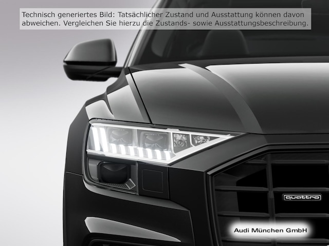 Audi Q8 50 TDI Quattro