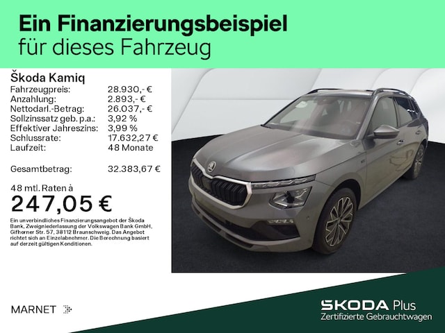 Skoda Kamiq 1.5 TSI Tour