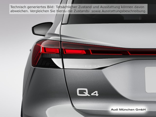 Audi Q4 e-tron Quattro