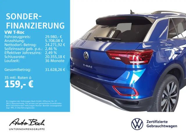 Volkswagen T-Roc 1.5 TSI DSG Move