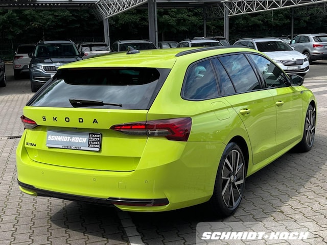 Skoda Octavia 2.0 TDI Combi Sportline