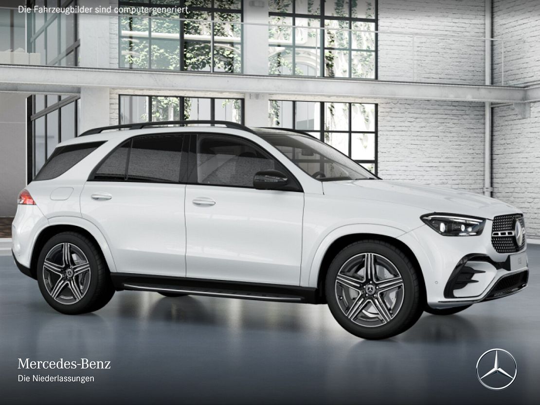 Mercedes-Benz GLE 450 4MATIC